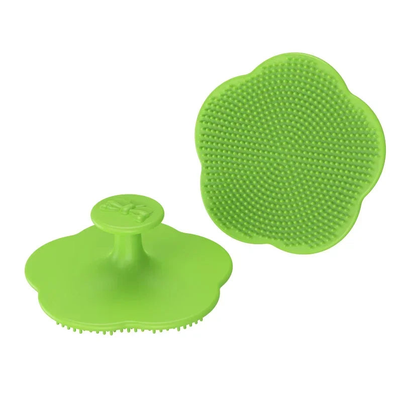 Infant Silicone Soft Bath Hair Comb