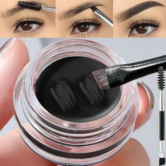 Natural 3D Waterproof Gel Wax Eyebrow Cream