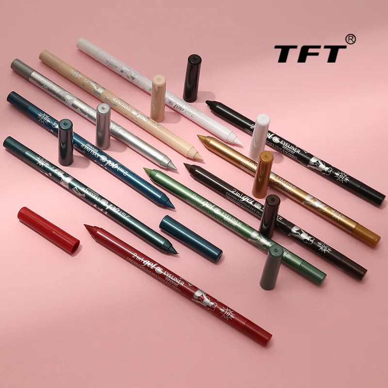 Waterproof Color Gel Eye Liner