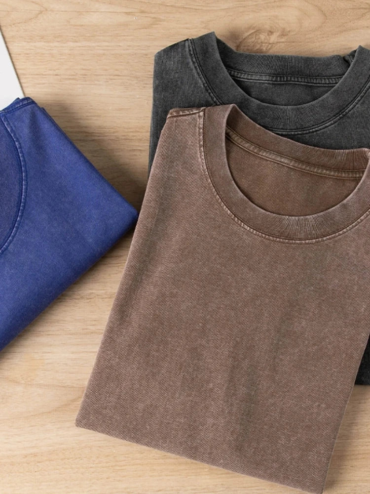 Vintage Retro Cotton T-Shirt