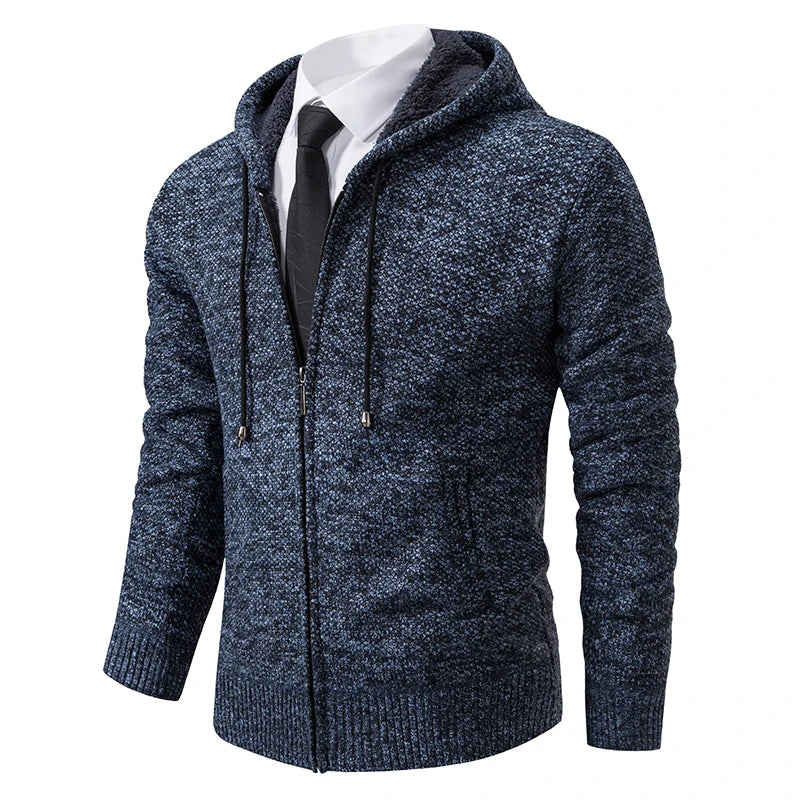 Business Casual Warm Fleece Jacket