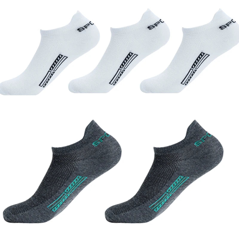 High Quality Breathable Cotton Ankle Socks