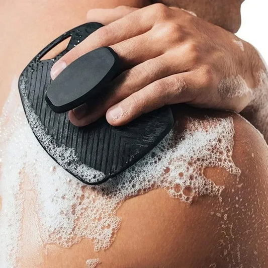 Gentle Silicone Exfoliating Brush For Men