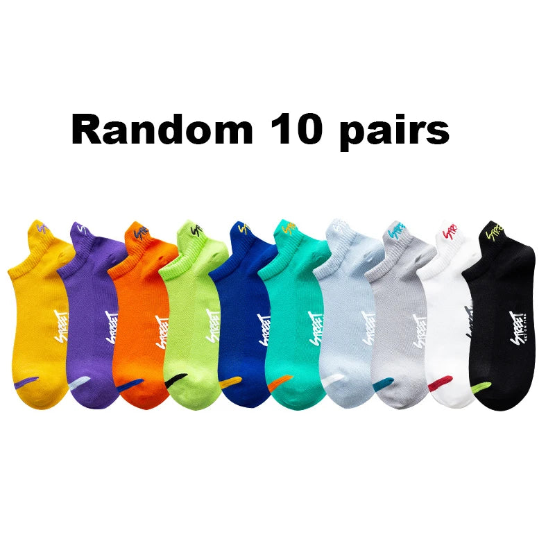 Breathable No Show Ankle Socks