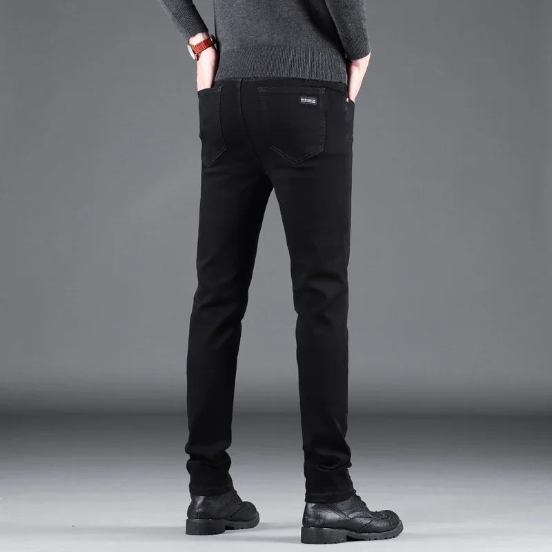 Leisure Korean Vintage Denim Pants