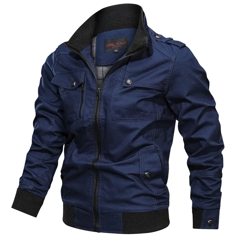 Casual Sports Motorcycle Coat