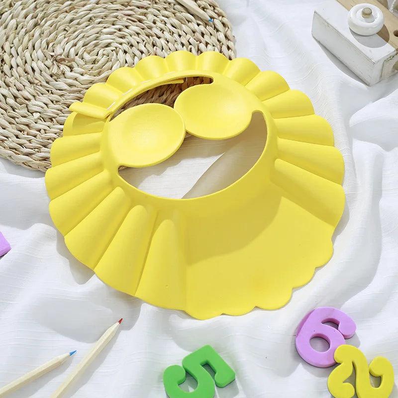 Infant Hair Wash Hat For Ear & Eye Protection