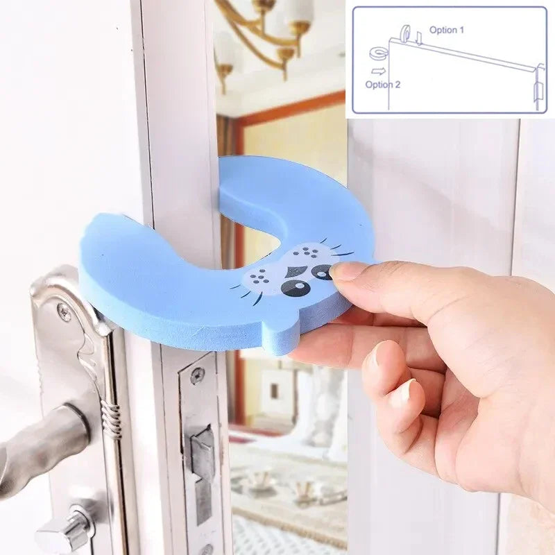 Baby Safety Door Stopper and Furniture Protection