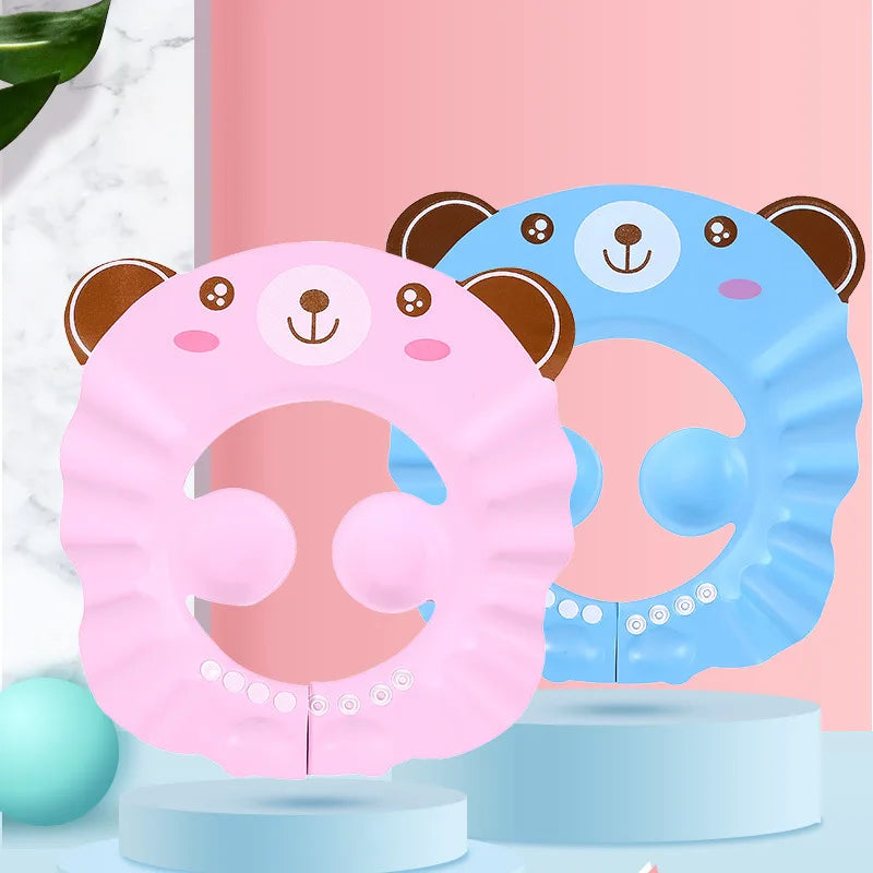 Infant Hair Wash Hat For Ear & Eye Protection