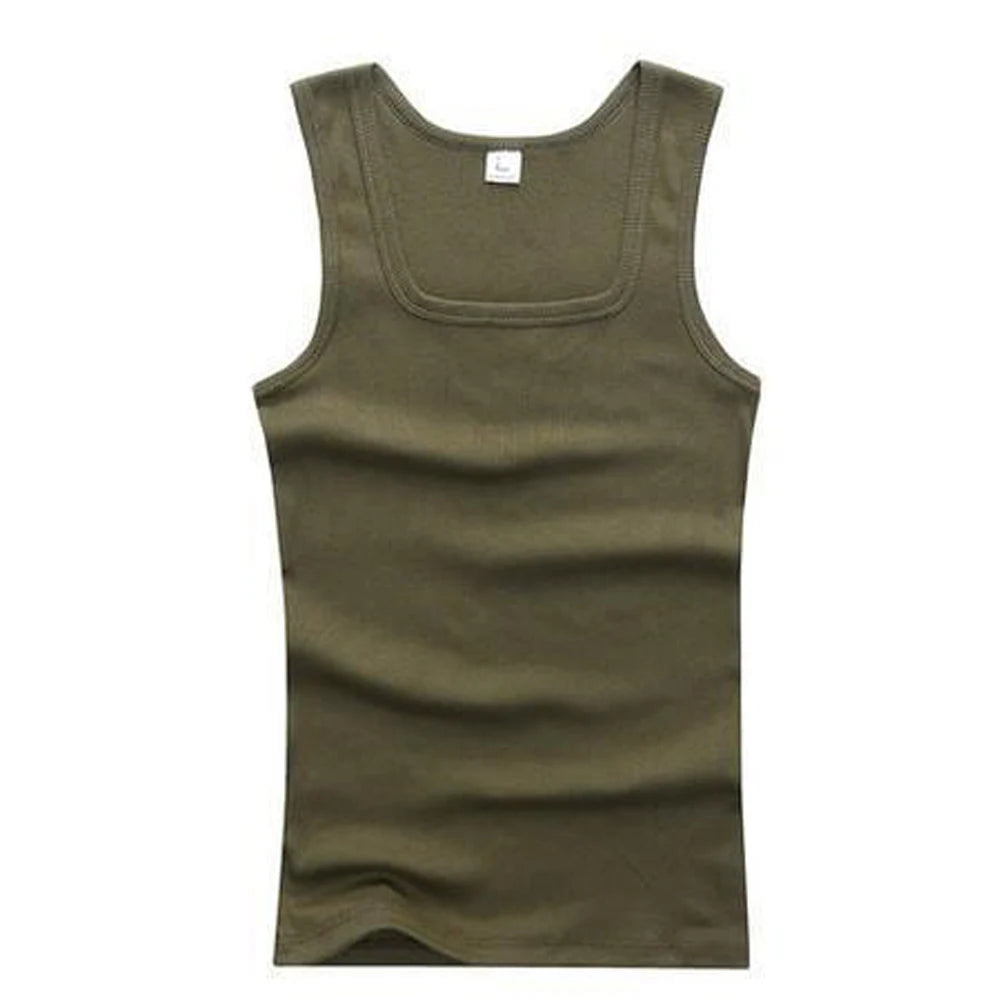 Breathable Soft Cotton Tank Tops