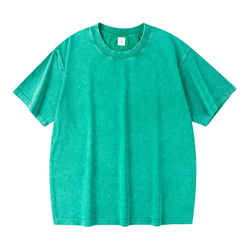 Vintage Retro Cotton T-Shirt
