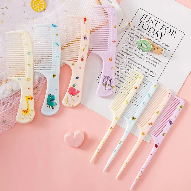 Childrens Plastic Animal Hair Comb