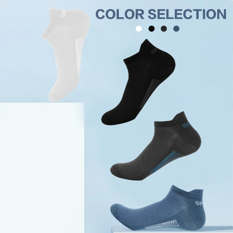 High Quality Breathable Cotton Ankle Socks