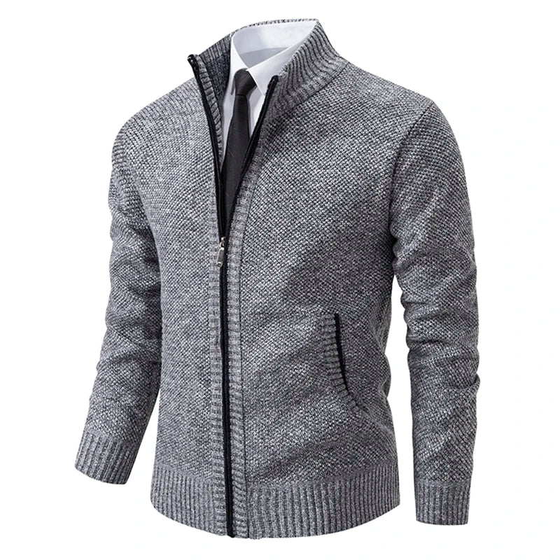 Business Casual Warm Fleece Jacket