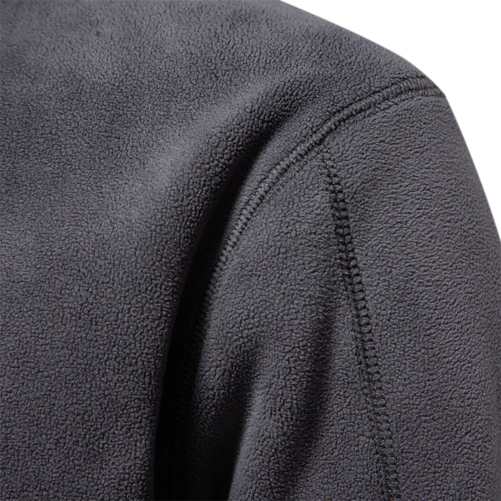 Thick Fleece Soft Shell Jacket
