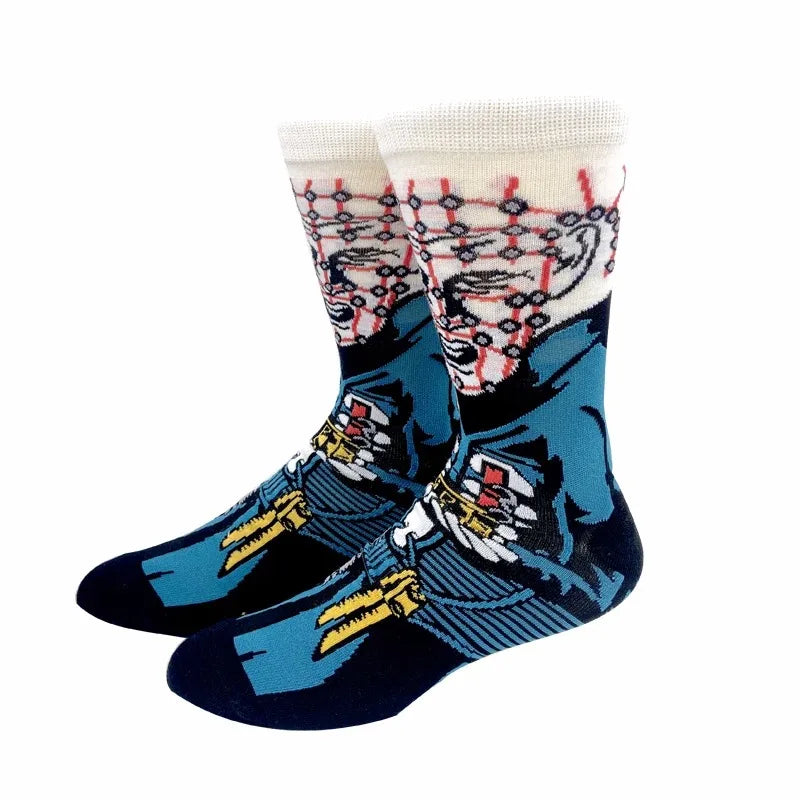 Animated Cartoon Long Socks