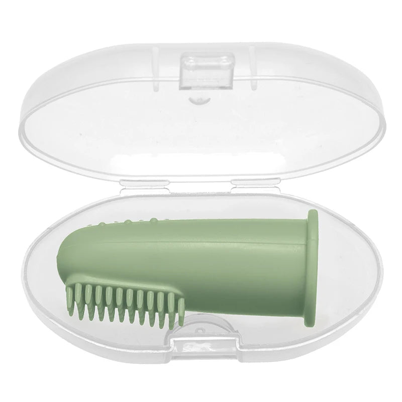 Silicone Finger Toothbrush For Infants