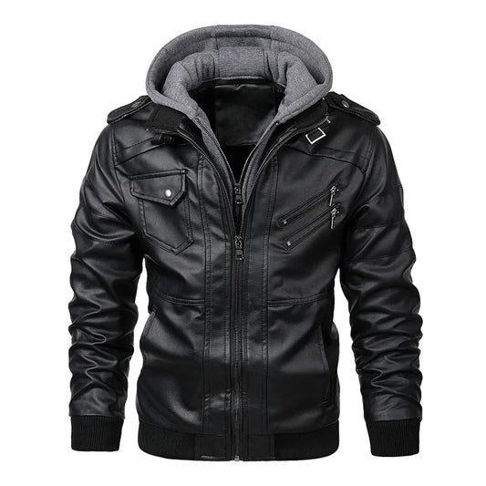 Leather Biker Jacket
