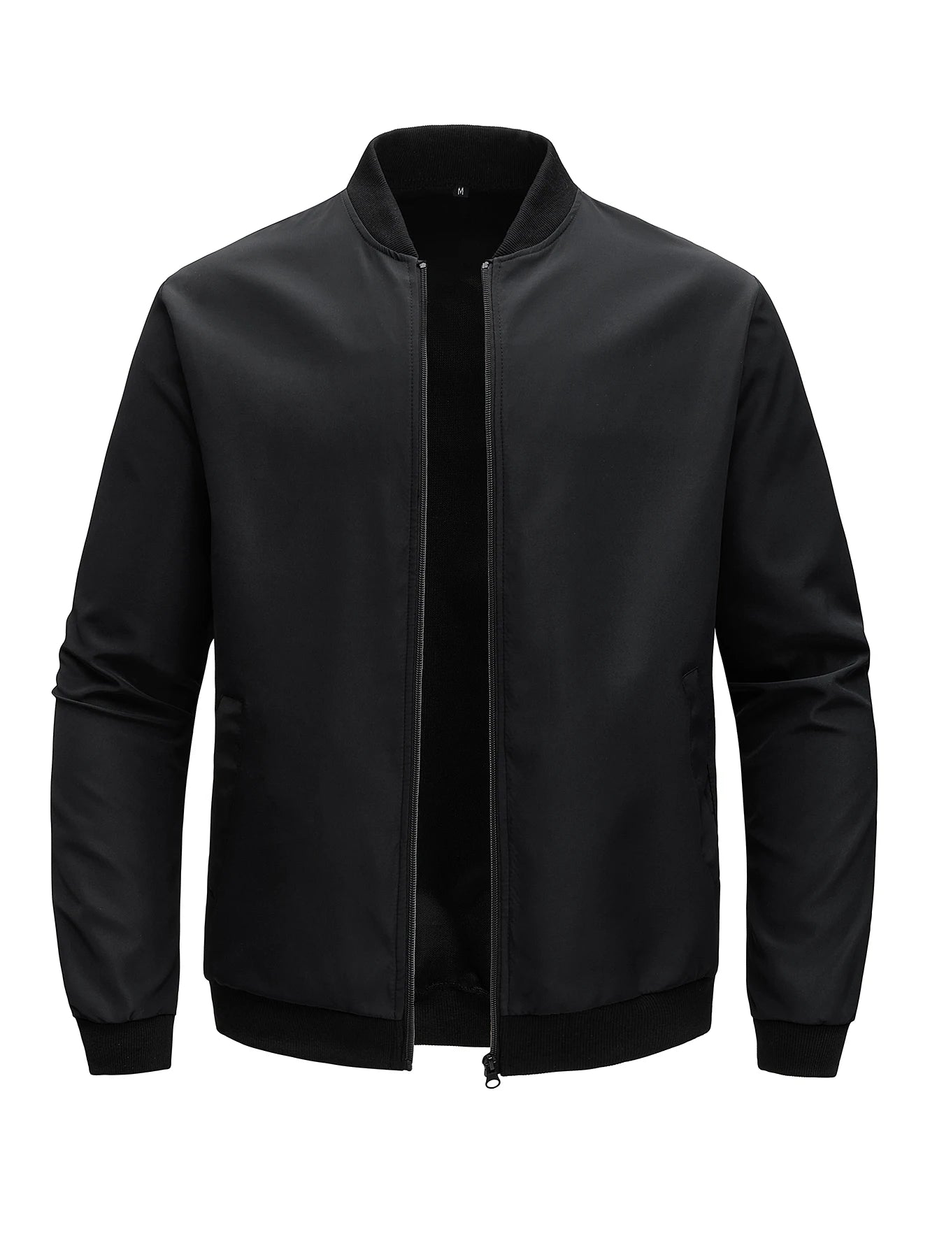 Baseball Collar Loose Jacket