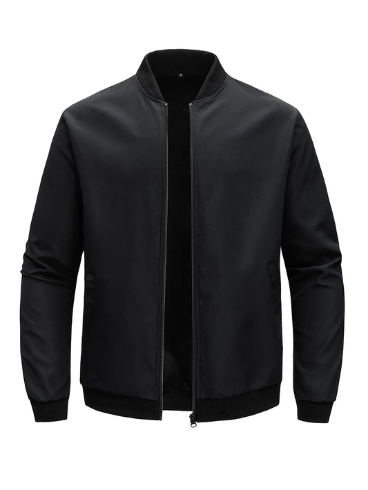 Baseball Collar Loose Jacket