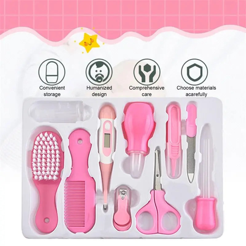 10 Piece Set Baby Health Care Kit