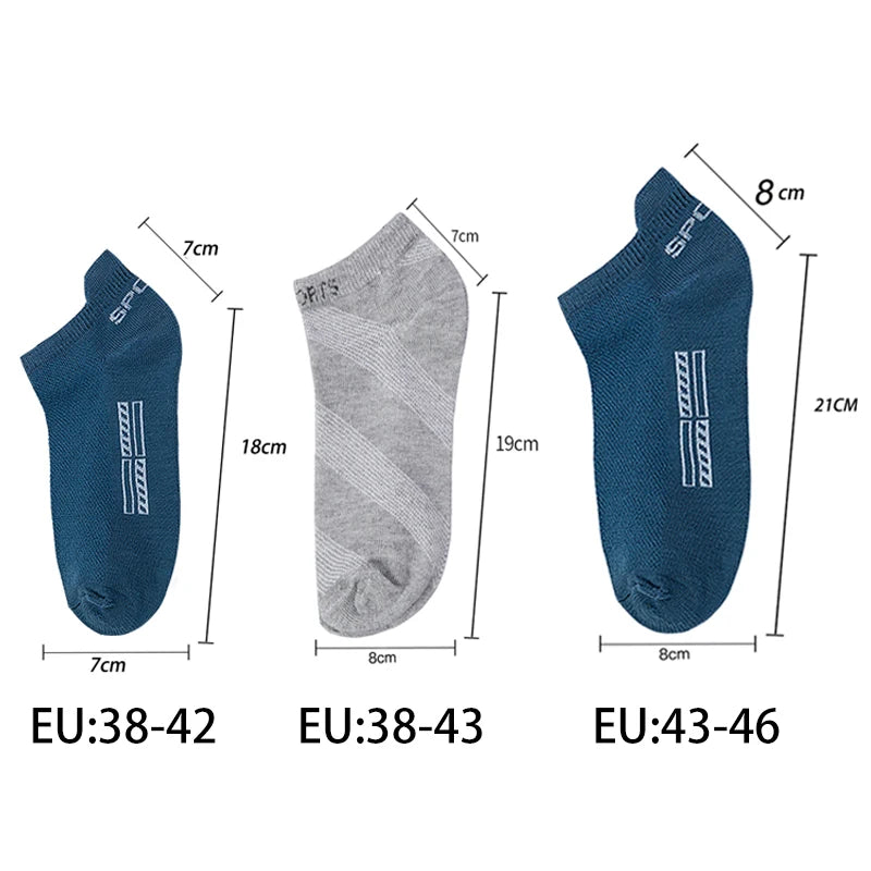 High Quality Breathable Cotton Ankle Socks