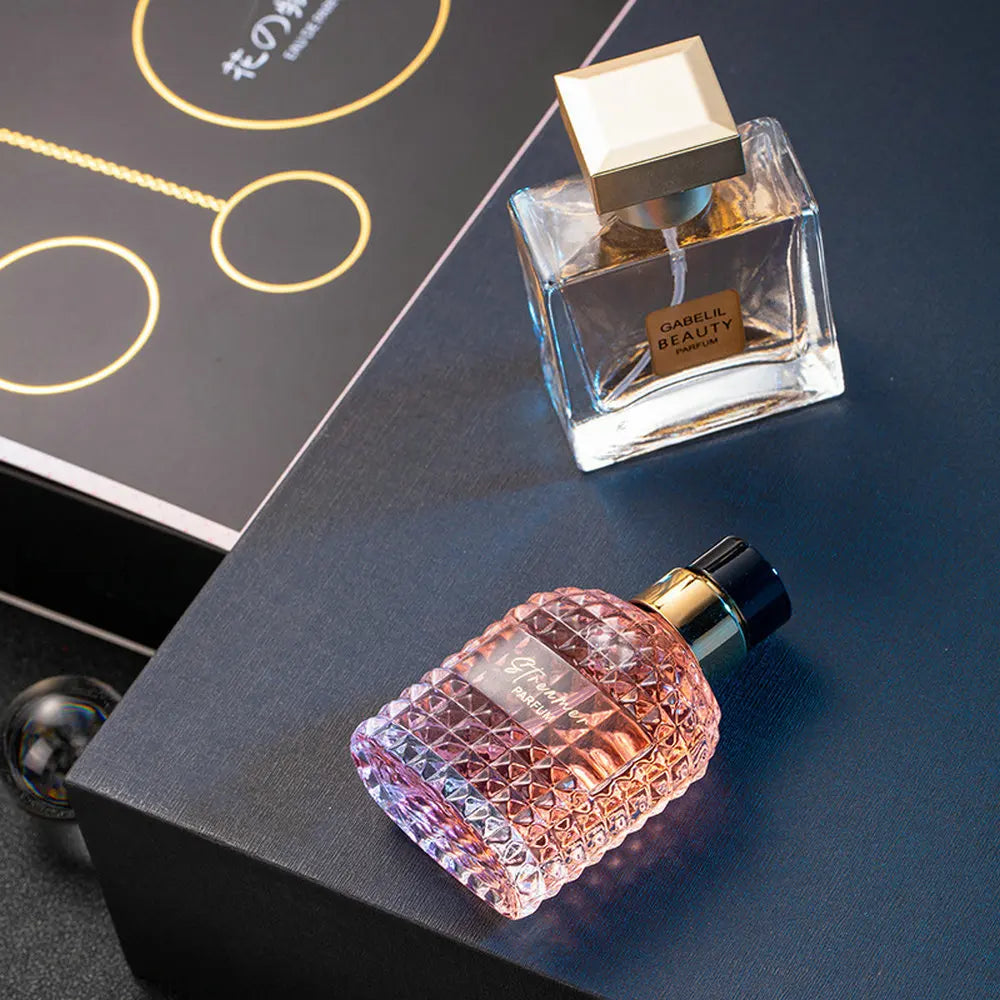 4 Piece Eau De Parfum Floral Scent Perfume Set