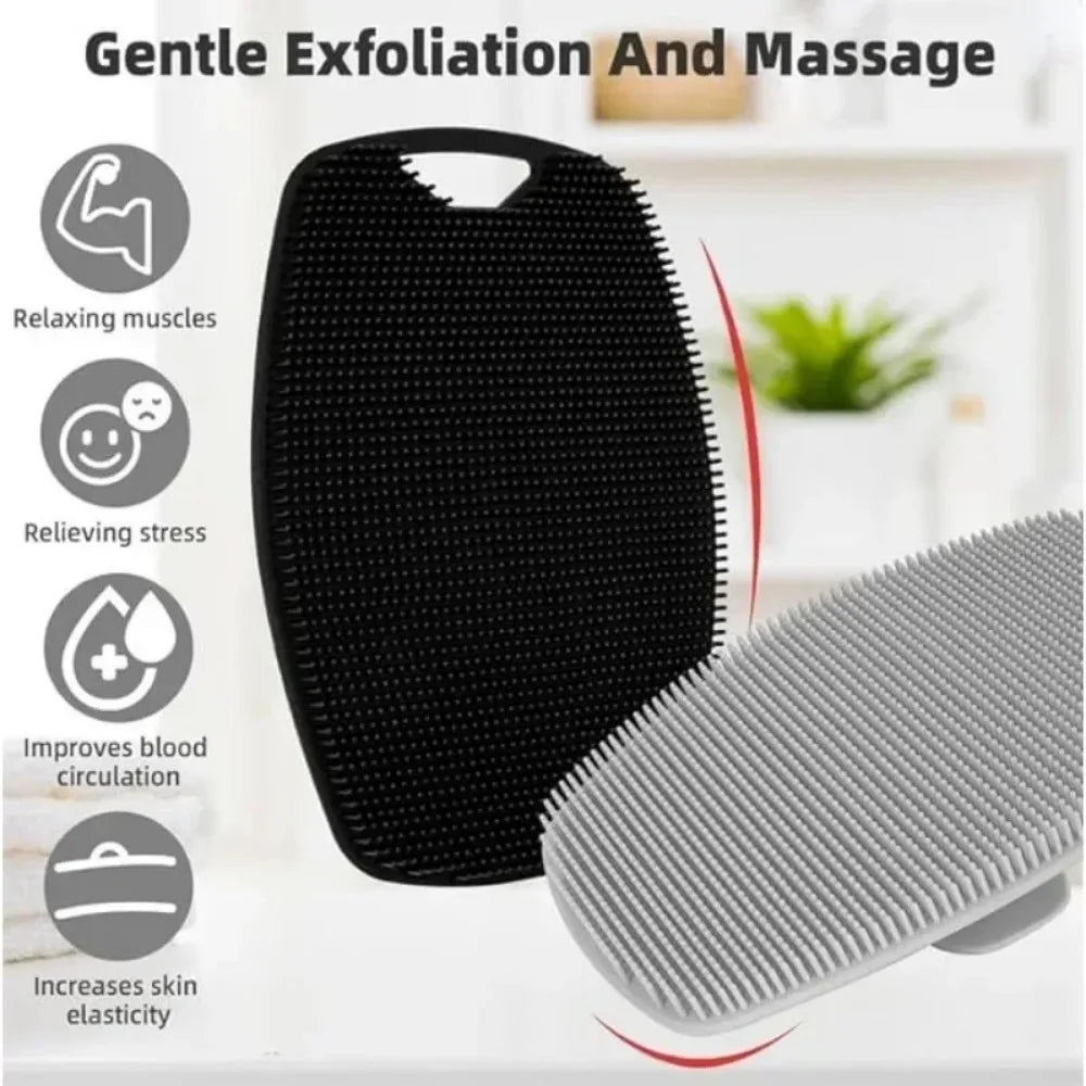 Gentle Silicone Exfoliating Brush For Men