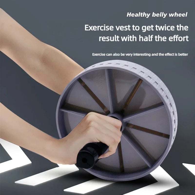 Non-slip Rolling Abdominal Wheel