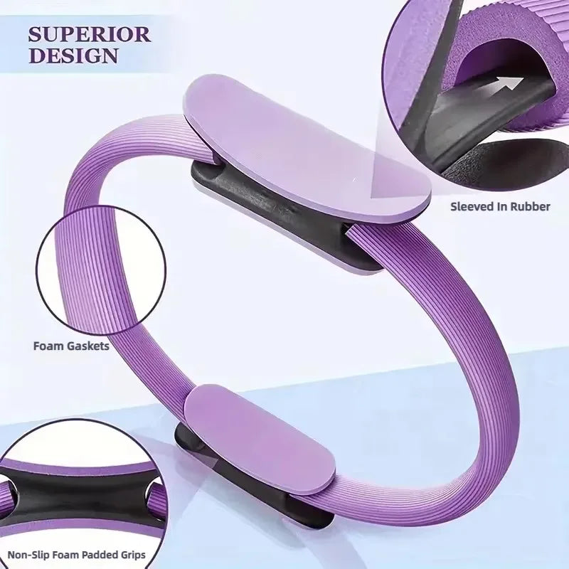 Brand New Elastic Yoga Fitness Ring
