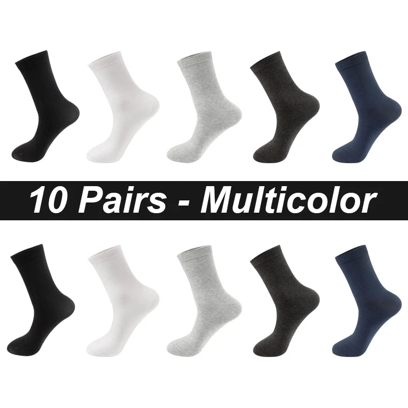 Casual Cotton Breathable Socks