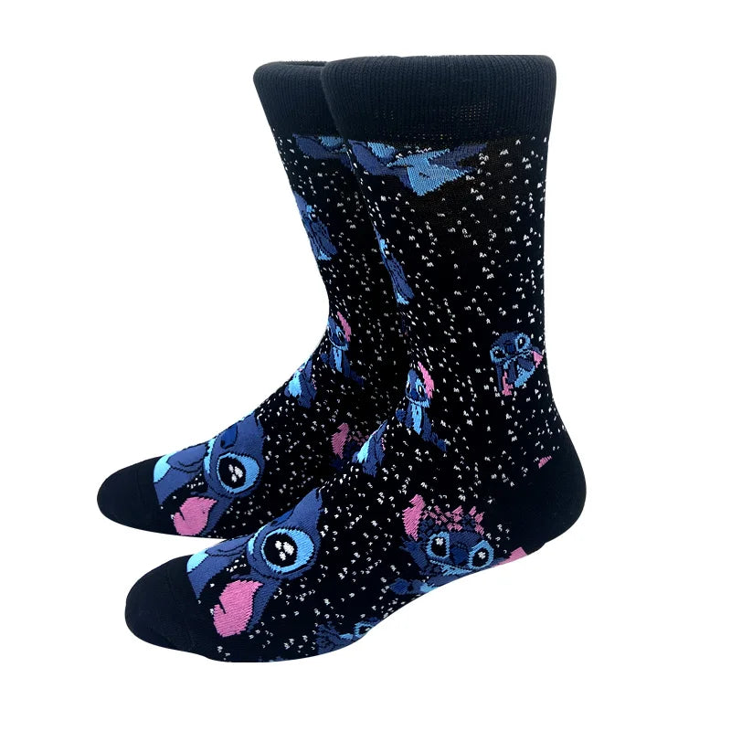 Animated Cartoon Long Socks