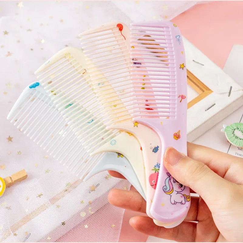 Childrens Plastic Animal Hair Comb