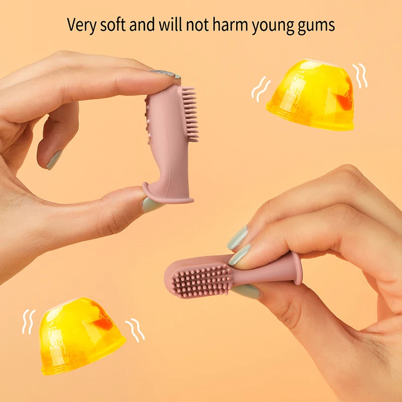 Silicone Finger Toothbrush For Infants