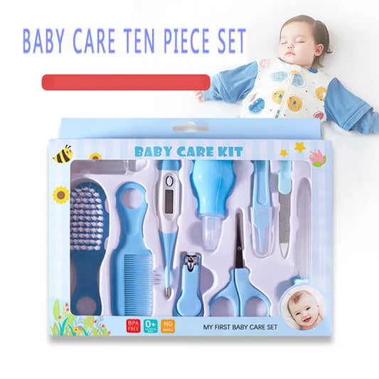10 Piece Set Baby Health Care Kit