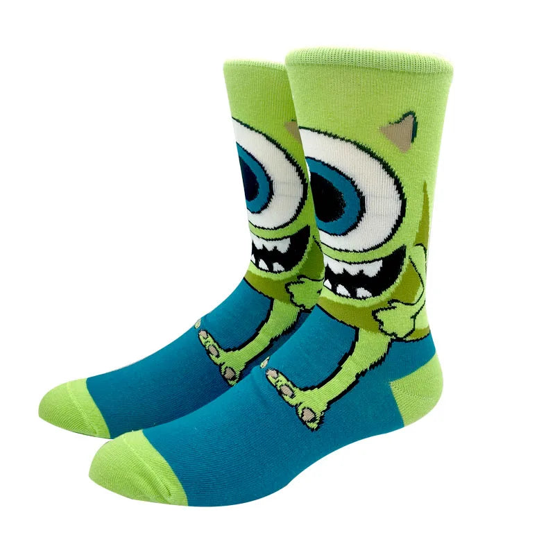 Animated Cartoon Long Socks