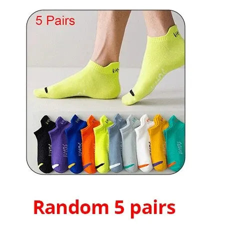 Breathable No Show Ankle Socks