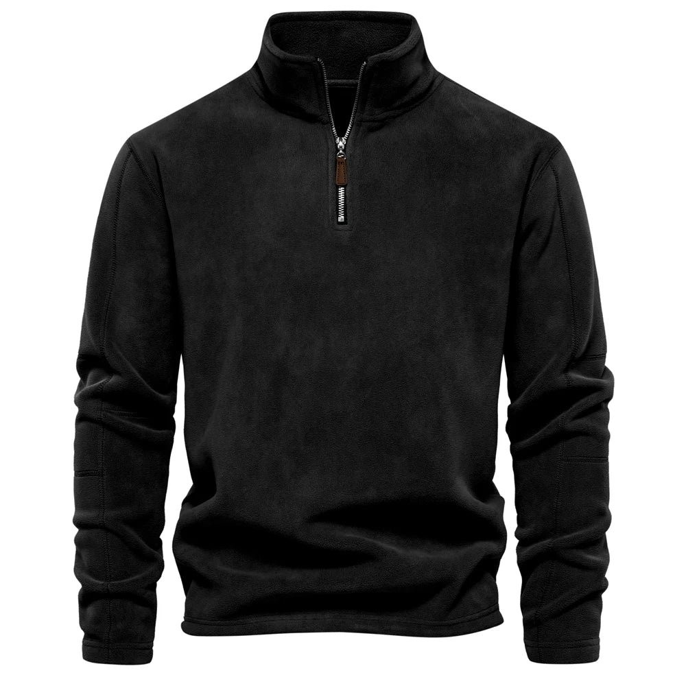 Thick Fleece Soft Shell Jacket