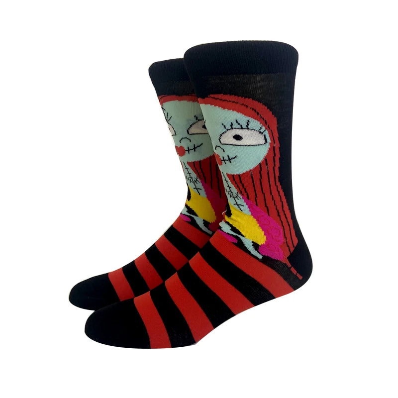 Animated Cartoon Long Socks