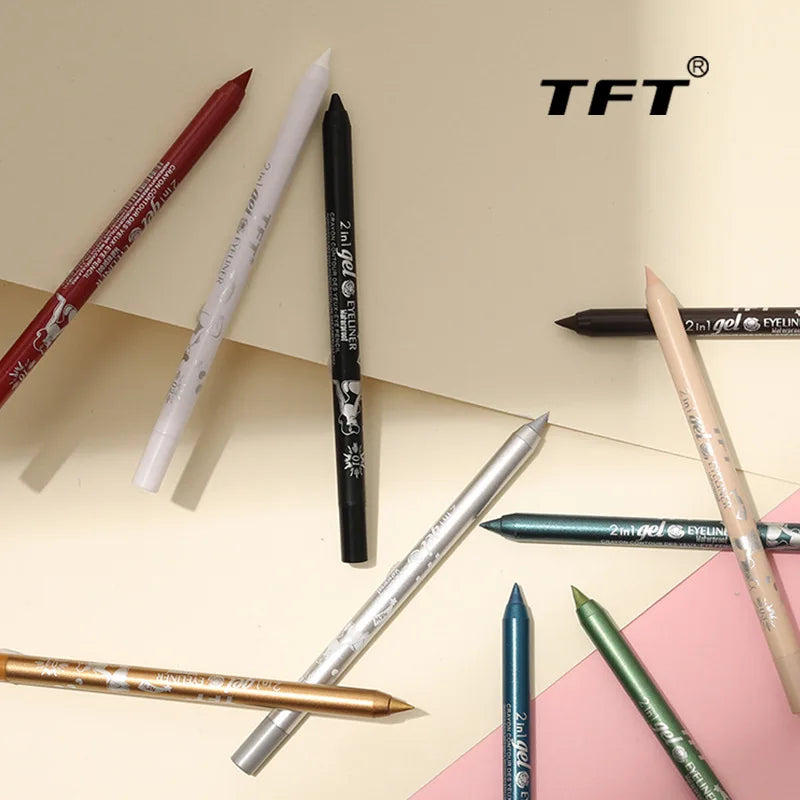 Waterproof Color Gel Eye Liner