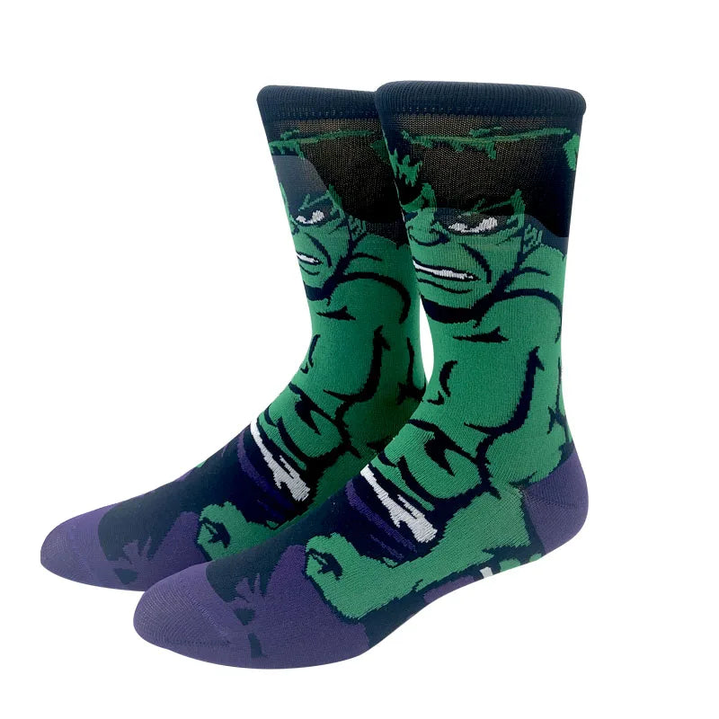 Animated Cartoon Long Socks