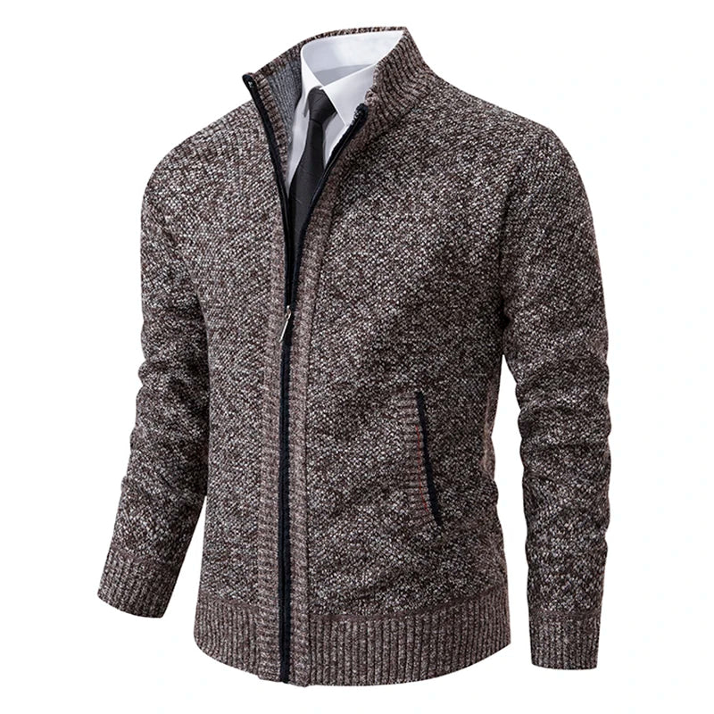 Business Casual Warm Fleece Jacket