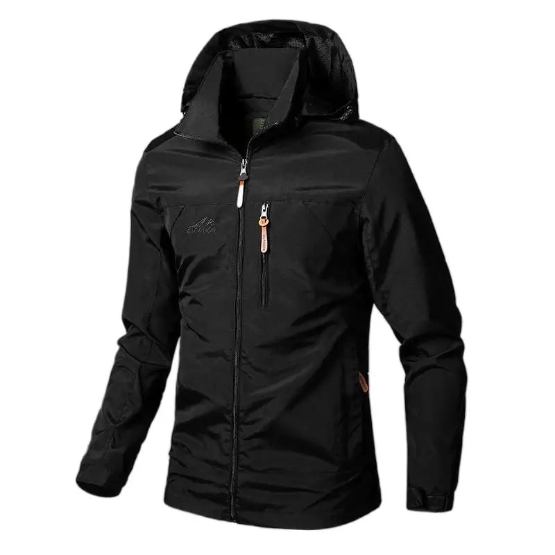 Waterproof Military Windbreaker