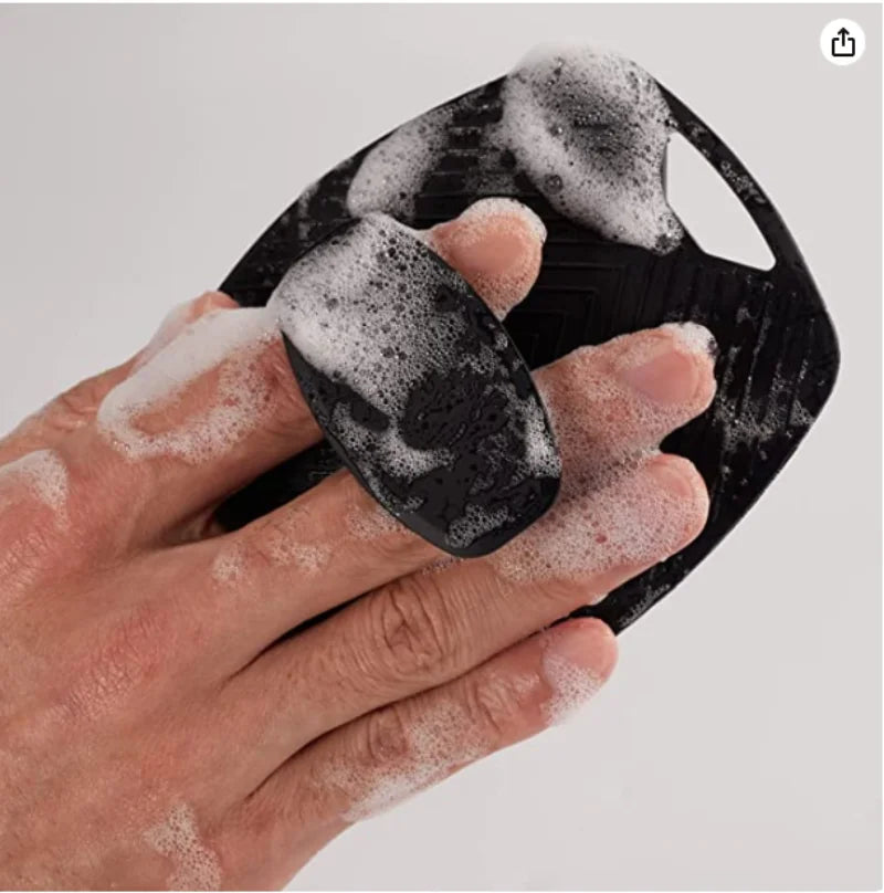 Gentle Silicone Exfoliating Brush For Men