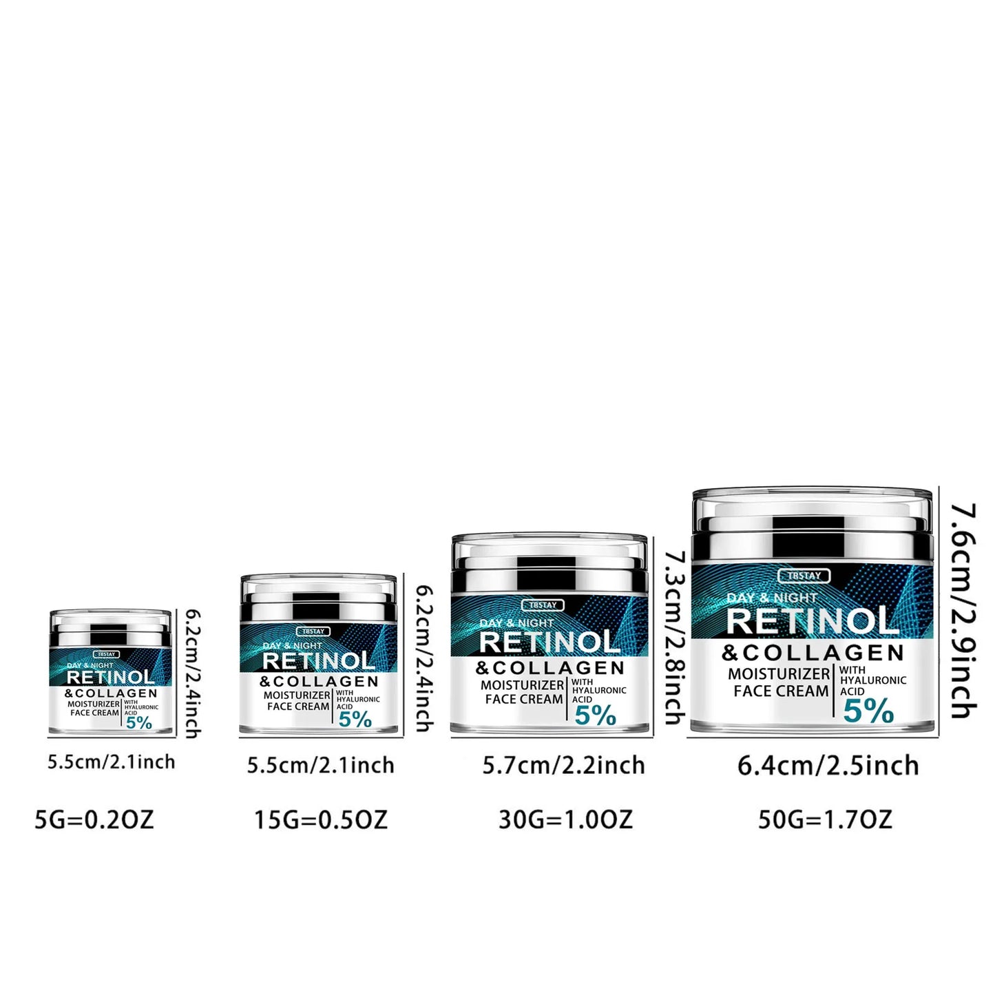 Night-time Retinol & Collagen Moisturizer