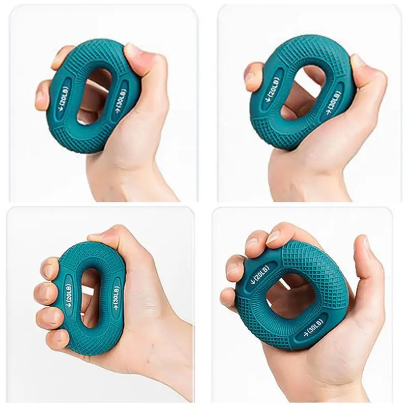 Silicone Ring Hand Muscle Strengthener