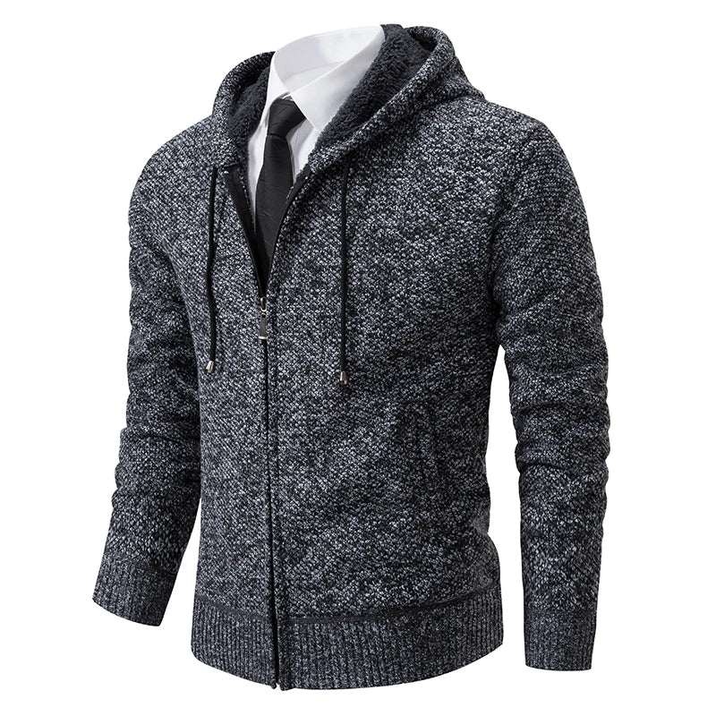 Business Casual Warm Fleece Jacket