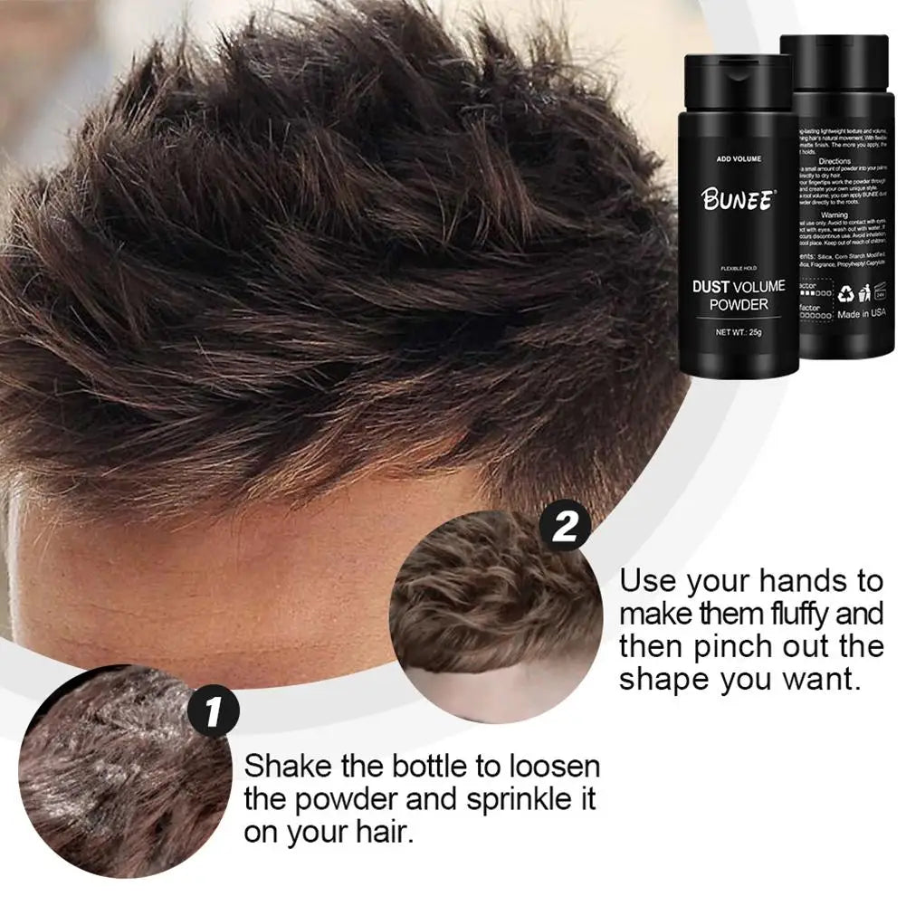Long-Lasting Oil Control Hair Powder