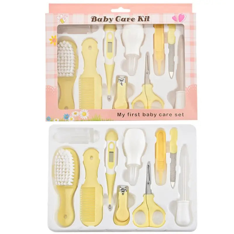 10 Piece Set Baby Health Care Kit