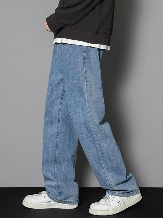 Casual Classic Denim Jeans